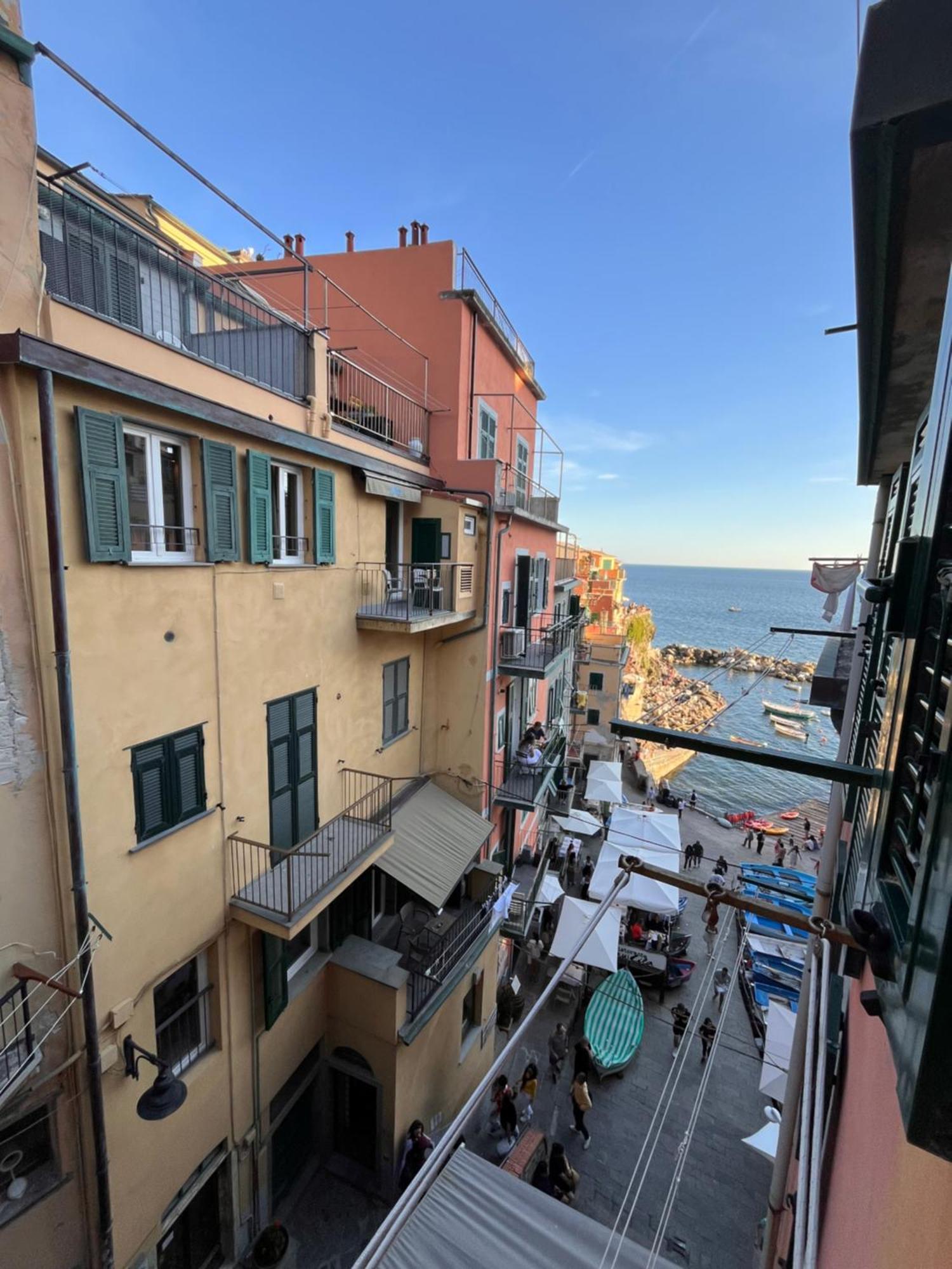 Appartement Rioroooms Oblo à Riomaggiore Extérieur photo