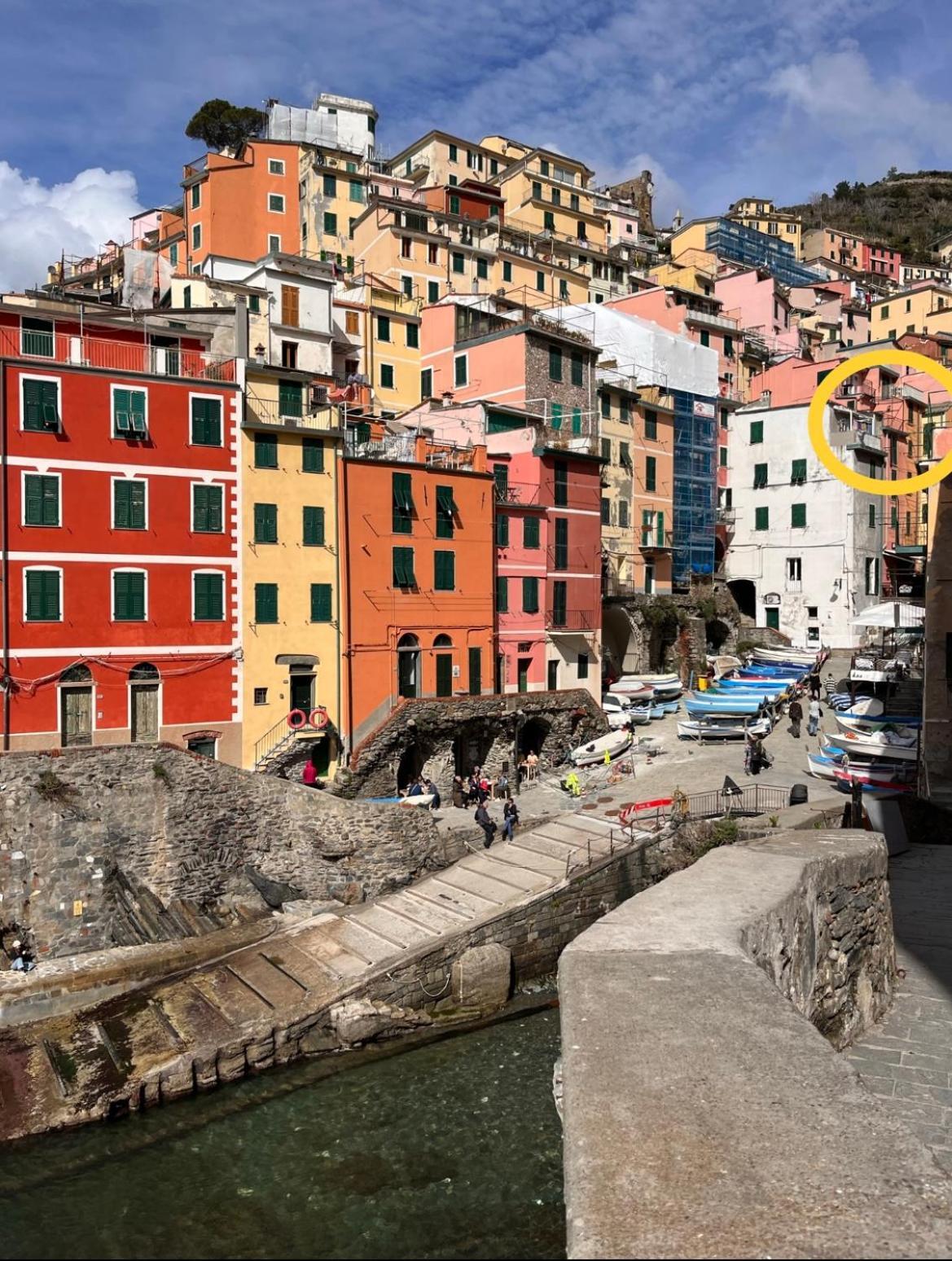 Appartement Rioroooms Oblo à Riomaggiore Extérieur photo