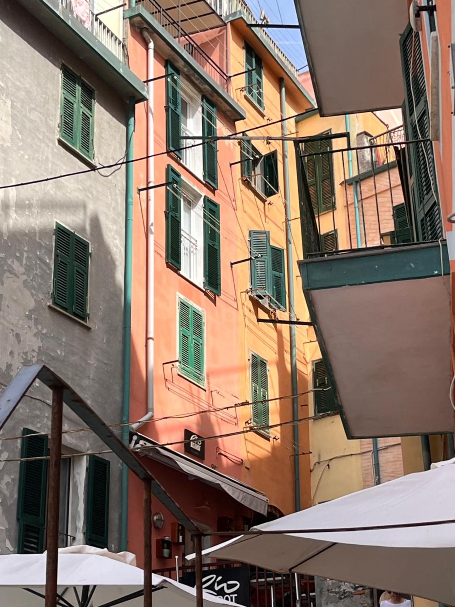 Appartement Rioroooms Oblo à Riomaggiore Extérieur photo
