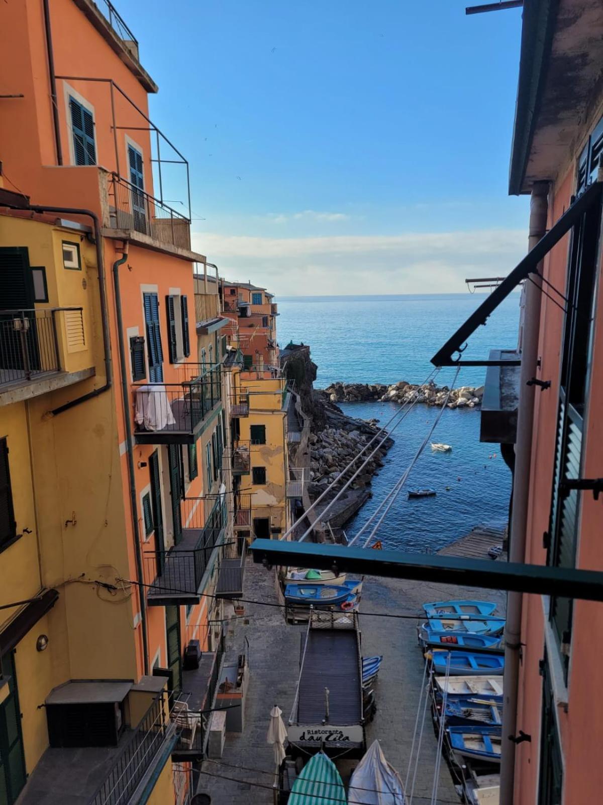 Appartement Rioroooms Oblo à Riomaggiore Extérieur photo