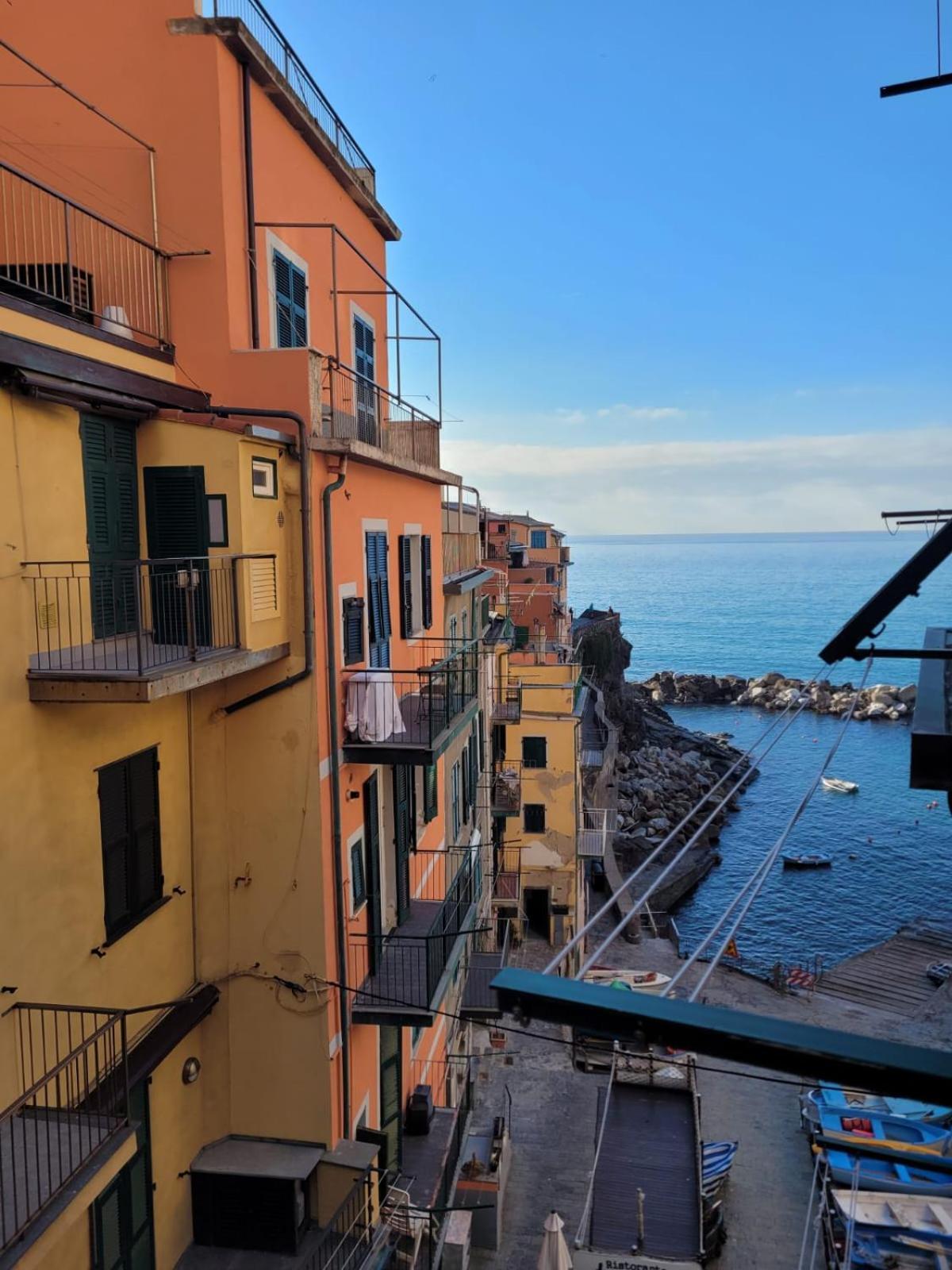 Appartement Rioroooms Oblo à Riomaggiore Extérieur photo